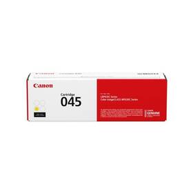 Toner Canon CRG 045 Y, 1300 stran žlutý

