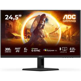 Herní monitor AOC 25G4SRE černý

