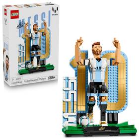 Stavebnice LEGO® Editions 43015 Lionel Messi – Fotbalová legenda 

