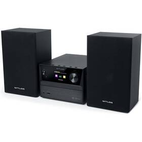 Mikrosystém MUSE M-70DBT černý

