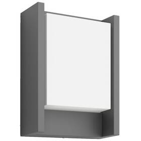 Nástěnné svítidlo Philips Arbour LED,  teplá bílá - antracitové 

