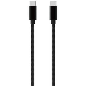 Kabel WG USB-C/USB-C, 50 cm černý

