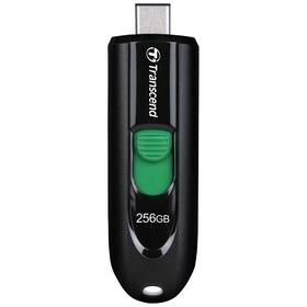 USB Flash Transcend 256 GB USB-C 3.2 černý

