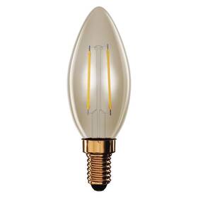 Žárovka LED EMOS Vintage svíčka, 2,5W, 225lm, E14, teplá bílá 

