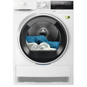 Sušička prádla Electrolux EW7D384UC bílá barva
