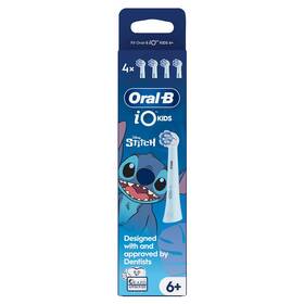 Náhradní hlavice Oral-B iO Kids Stitch (4 ks) modrá

