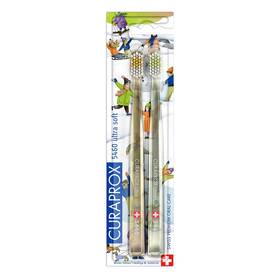 Sada zubních kartáčků CURAPROX CS 5460 Duo WINTER 2024 Edition (2 ks) 

