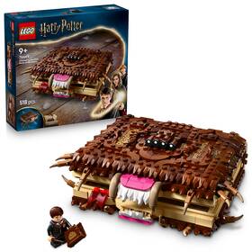 Stavebnice LEGO® Harry Potter™ 76449 Hryzající kniha Obludné obludárium 


