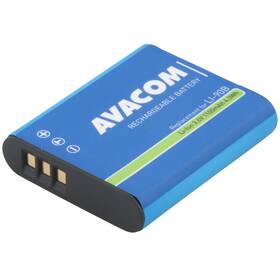 Baterie Avacom Olympus LI-90B, LI-92B Li-Ion 3.6V 1100mAh 4Wh modrá


