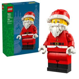 Stavebnice LEGO® 40820 Zvětšená minifigurka Santy 

