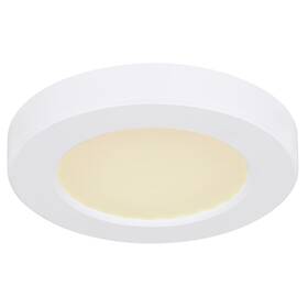Stropní svítidlo GLOBO Lasse, kruh, 13 cm, LED, 6W bílé

