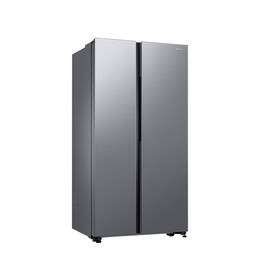 Americká lednice Samsung RS62DG5003S9EO stříbrná barva
