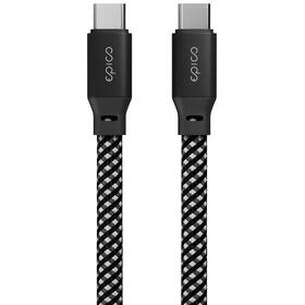 Kabel Epico UltraLink 240W USB-C/USB-C, 1,5m černý

