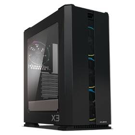 Case Zalman X3 černá

