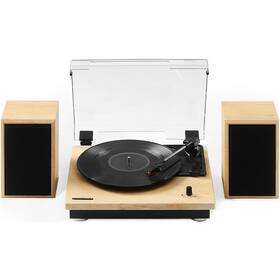 Gramofon Crosley Brio hnědý

