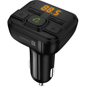 FM Transmitter Connect IT InCarz CCC-8600 černý

