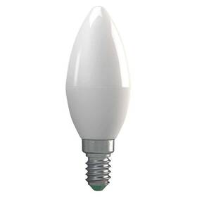 Žárovka LED EMOS svíčka, 4,1W, E14, teplá bílá 


