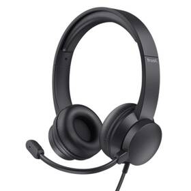 Headset Trust HS-201 černý

