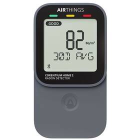 Detektor radonu Airthings Corentium Home 2 šedý

