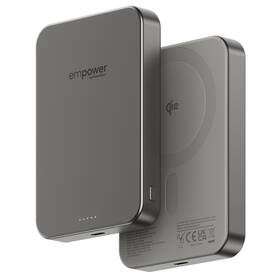  Powerbanka PanzerGlass empower Qi2 10000 mAh, MagSafe
