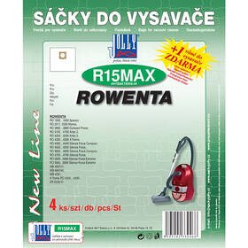 Sáčky do vysavače Jolly MAX R 15 (4 ks) 

