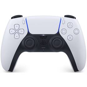 Bezdrátový ovladač Sony DualSense pro PS5 bílá barva

