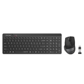 Klávesnice s myší A4Tech FG2400 Air2, CZ černá

