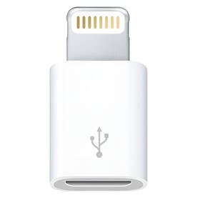 Redukce WG Micro USB/Lightning bílá

