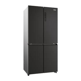 Americká lednice Haier HCR3818ENPT černá barva
