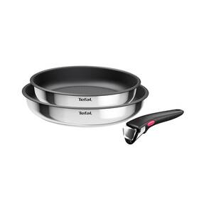 Sada nádobí Tefal L8813S75, 3 ks nerez

