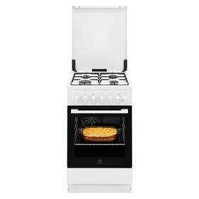 Kombinovaný sporák Electrolux LKK520033W bílý

