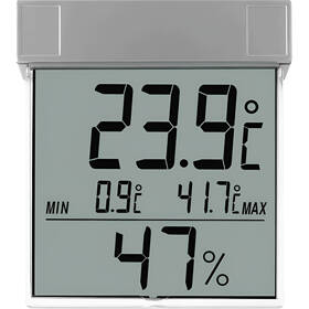 Teploměr TFA 30.5020 stříbrný


