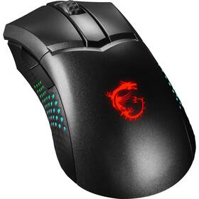 Myš MSI CLUTCH GM51 Lightweight Wireless černá barva
