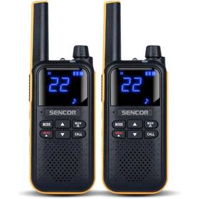 Vysílačky Sencor SMR 700 černé/žluté

