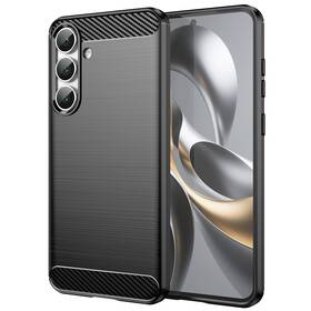  Kryt na mobil WG Carbon na Samsung Galaxy S25 FE 5G