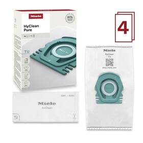 Sáčky do vysavače Miele HyClean Pure TU (4 ks) 

