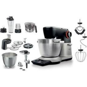 Kuchyňský robot Bosch MUMS8ZS60 černý/stříbrný

