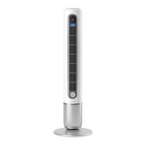 Ventilátor sloupový Philips CX7550/00 stříbrný/bílý

