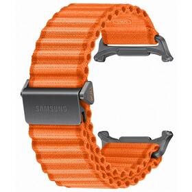 Řemínek Samsung Sportovní Trail Band Galaxy Watch Ultra2 oranžový

