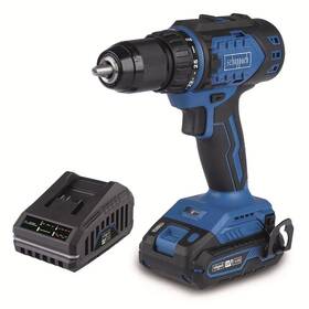 Vrtací šroubovák Scheppach BC-DD60-X-SET S - 20 V IXES (s baterií) 

