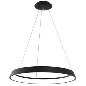 Závěsné svítidlo IMMAX NEO LIMITADO SMART 60cm 39W Zigbee 3.0 černé

