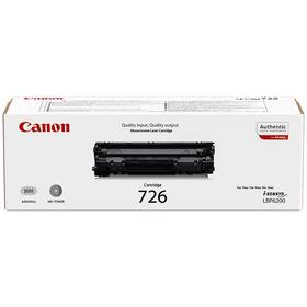 Toner Canon CRG-726, 2100 stran černý

