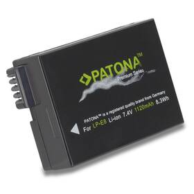 Baterie PATONA pro Canon LP-E8 1120mAh Li-Ion Premium 

