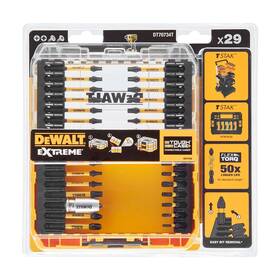 Sada bitů Dewalt DT70734T (29 ks) 

