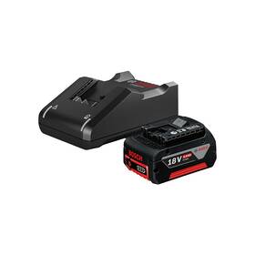 Set baterie a nabíječky Bosch Professional GBA 18V 4.0Ah + GAL 18V-40 

