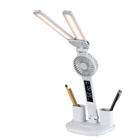 Stolní LED lampička Rabalux NOVILO 74030 bílé

