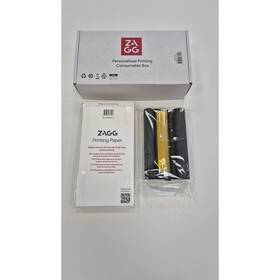 Příslušenství ZAGG iSod Personalization Consumables (36 ks) - pro osobní nalepení folie bílé

