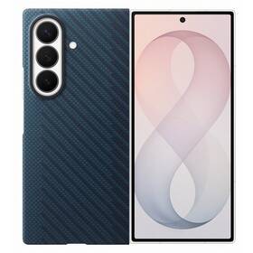 Kryt na mobil Samsung Karbonový s magnetem Galaxy Z Fold8 Ultra modrý


