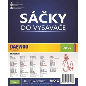 Sáčky do vysavače Koma DW02 

