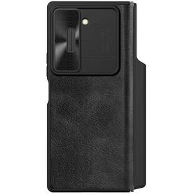 Pouzdro na mobil flipové Nillkin Qin Book PRO na Samsung Galaxy Z Fold 6 černá barva

